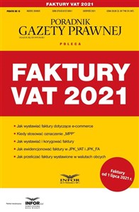 Picture of Faktury VAT 2021 Podatki 10/2021