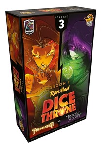 Picture of Dice Throne Starcie 3: Piromantka vs Złodziej