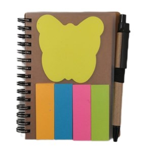 Obrazek Notes z wyposażeniem Eco