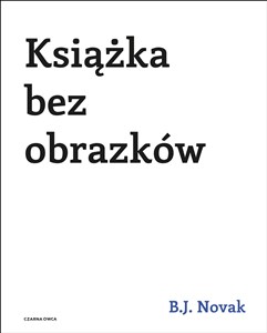 Obrazek Książka bez obrazków