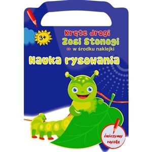 Picture of Kręte drogi Zosi Stonogi. Nauka rysowania