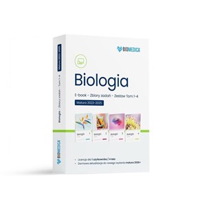 Picture of Ebook Biologia Zbiór zadań matura 2024-2025 T.1-4