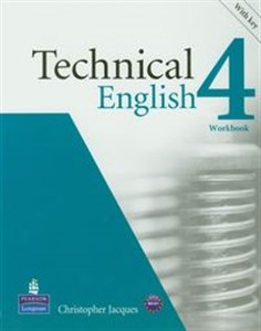 Obrazek Technical English 4 Workbook + CD with key B2-C1