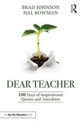 Dear Teach... - Brad Johnson, Hal Bowman - Ksiegarnia w UK