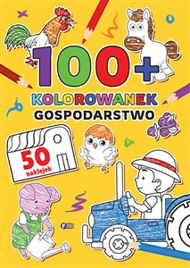 Picture of 100+ Kolorowanek Gospodarstwo