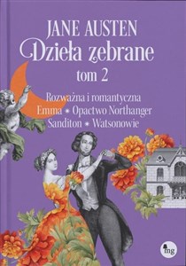 Picture of Jane Austen. Dzieła zebrane Tom 2