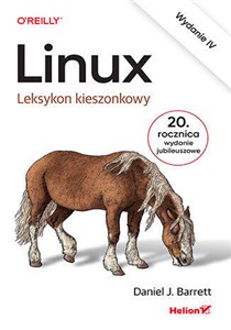 Obrazek Linux. Leksykon kieszonkowy wyd. 4