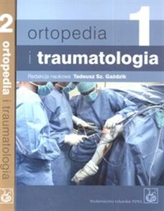 Obrazek Ortopedia i traumatologia Tom 1 - 2
