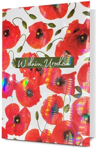 Picture of Karnet B6 Urodziny