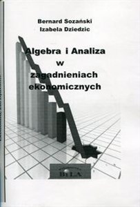 Picture of Algebra i Analiza w zagadnieniach ekonomicznych