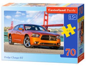 Picture of Puzzle Dodge Charger RT 70