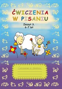 Picture of Ćwiczenia w pisaniu Zeszyt 3 6-7 lat