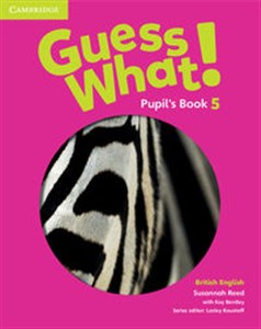 Obrazek Guess What! 5 Pupil's Book British English