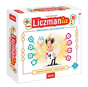 Picture of Liczmania Matematyka bez problemów 2 gry planszowe