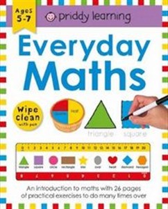 Obrazek Everyday Maths Wipe Clean Workbook