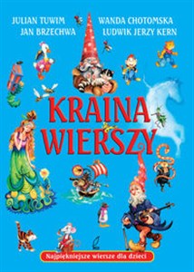 Picture of Kraina wierszy Najpiękniejsze wiersze dla dzieci