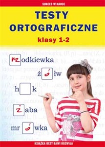 Picture of Testy ortograficzne Klasy 1-2