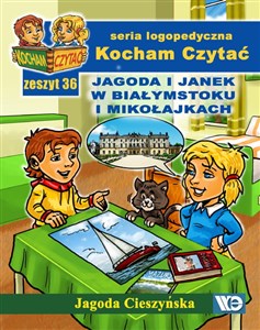 Picture of Kocham Czytać Zeszyt 36 Jagoda i Janek w Białymstoku i Mikołajkach