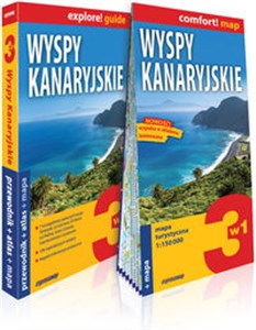 Picture of Wyspy Kanaryjskie 3w1: przewodnik + atlas + mapa explore! guide
