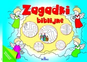 polish book : Zagadki bi... - Opracowanie Zbiorowe