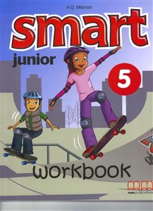 Obrazek Smart Junior 5 Workbook (Includes Cd-Rom)