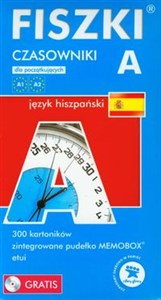 Obrazek FISZKI Język hiszpański Czasowniki A dla początkujących