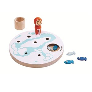 Obrazek Gra zręcznościowa, Polarne wędkowanie , Plan Toys 4630