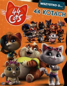 Picture of 44 cats Wszystko o 44 kotach