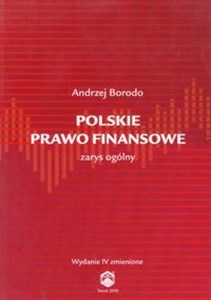 Obrazek Polskie prawo finansowe zarys ogólny