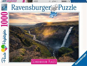 Picture of Puzzle 2D 1000 Skandynawskie krajobraz 16738