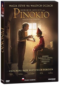 Picture of Pinokio DVD