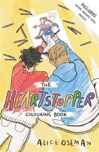 Obrazek The Official Heartstopper Colouring Book