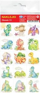 Obrazek Naklejki Dinusie 01