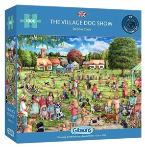 Picture of Puzzle 1000 Wystawa psów wszelakich