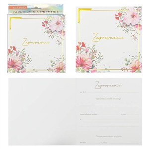 Obrazek Zaproszenie 5szt