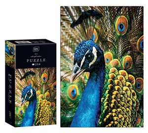 Picture of Puzzle 250 Colourful Nature 1 Peacock