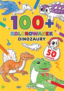 Picture of 100+ Kolorowanek Dinozaury