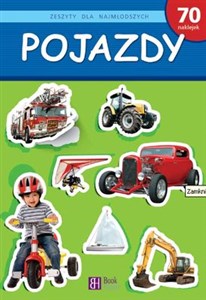 Picture of Zeszyty dla najmłodszych Pojazdy