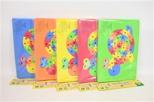 Obrazek Puzzle piankowe Ślimak