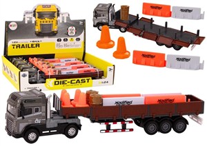 Obrazek Ciężarówka z przyczepą 1:24