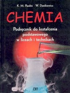Picture of Chemia Podręcznik Liceum zakres podstawowy