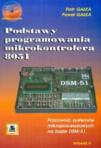 Obrazek Podstawy programowania mikrokontrolera 8051+ CD