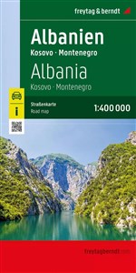 Obrazek Mapa Albania 1:400 000