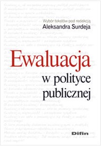 Picture of Ewaluacja w polityce publicznej