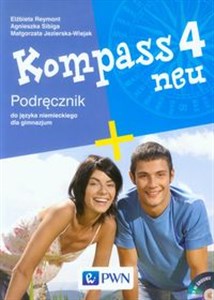 Obrazek Kompass 4 neu Podręcznik do języka niemieckiego dla gimnazjum z płytą CD