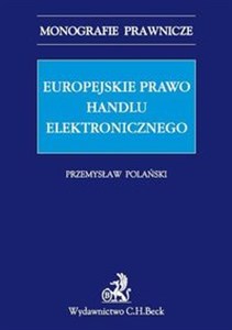 Picture of Europejskie prawo handlu elektronicznego