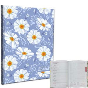 Picture of Kalendarz 2026 A5 tygodniowy notatka Stokrotki 1