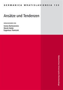 Picture of Ansatze und Tendenzen