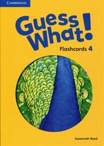 Picture of Guess What! 4 Flashcards Pack of 88