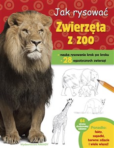 Picture of Jak rysować Zwierzęta z zoo